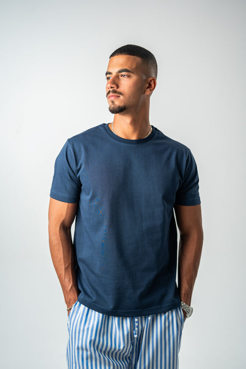 Salt Theory T-Shirt – Navy